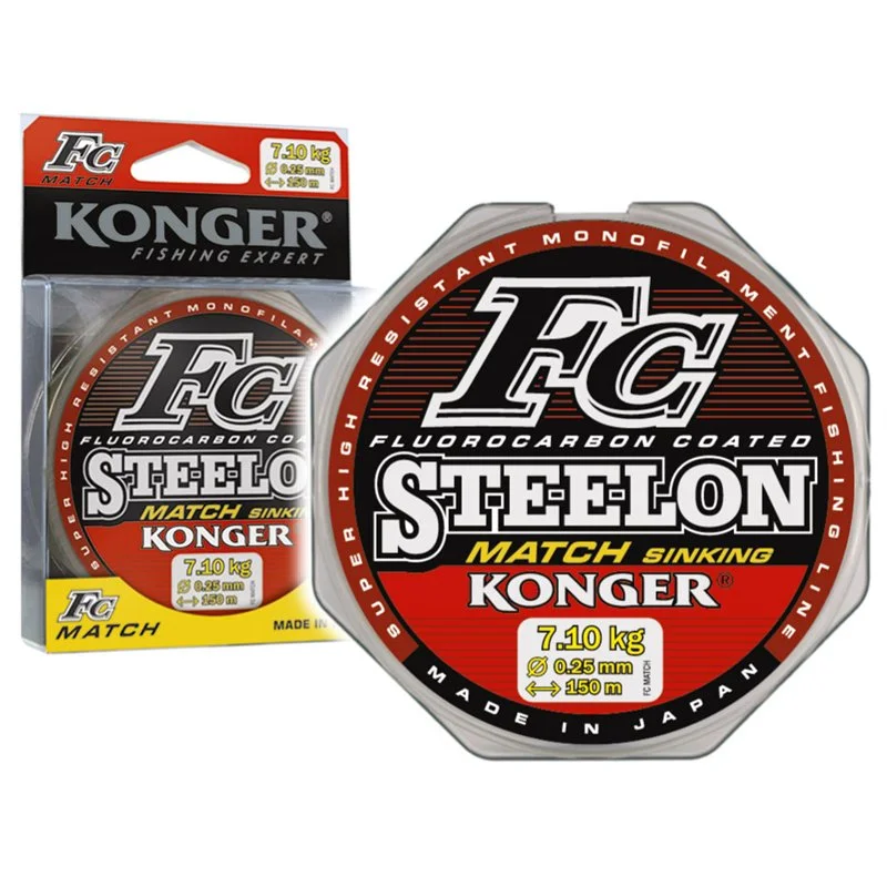 Żyłka Steelon FC Match 0,18mm/150m Premium