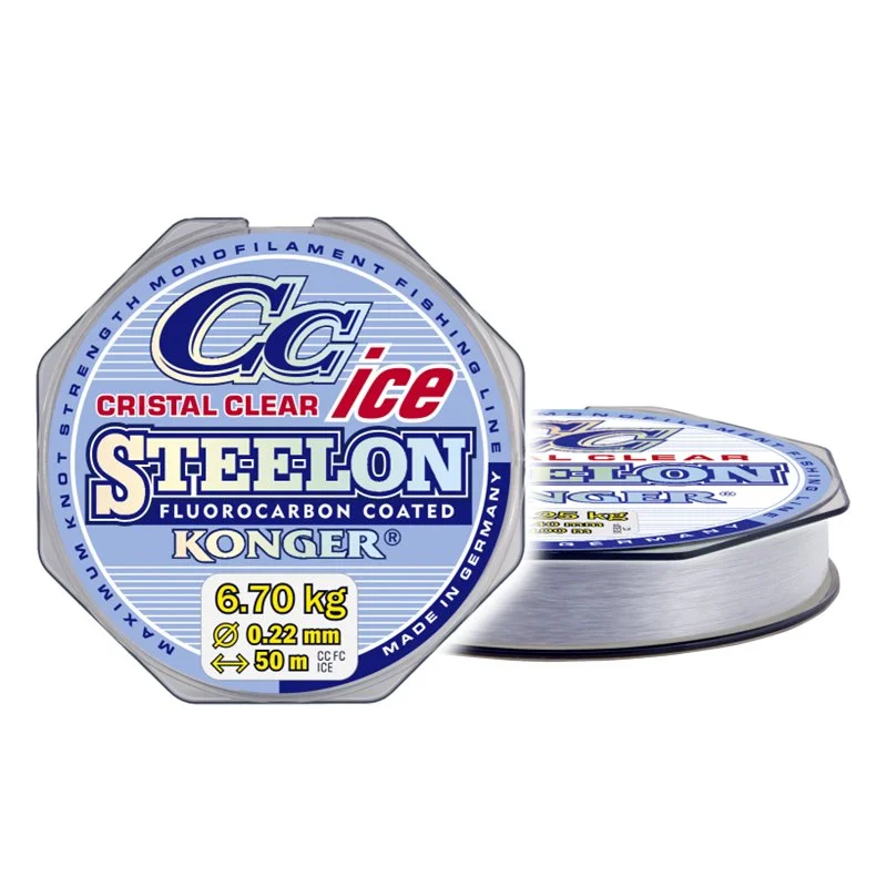 Żyłka Steelon CC Cristal Clear Ice FC 0,20mm/50m Zniżka