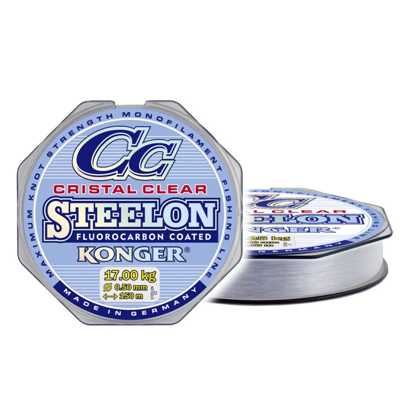 Bezpieczne zakupy Żyłka Steelon CC Cristal Clear FC 0,14mm/100m