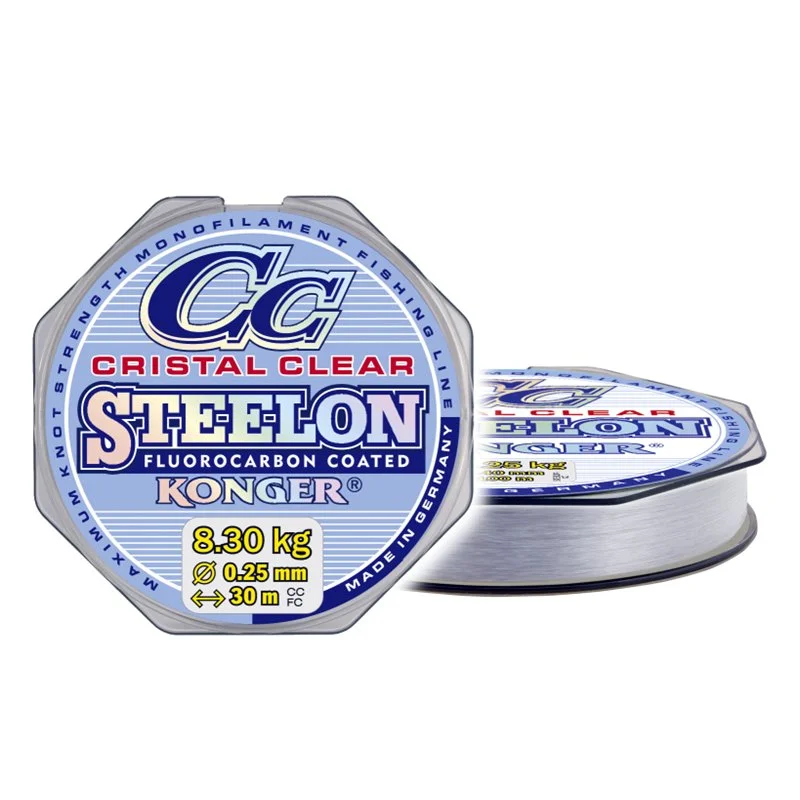 Żyłka Steelon CC Cristal Clear FC 0,28mm/150m Nowość