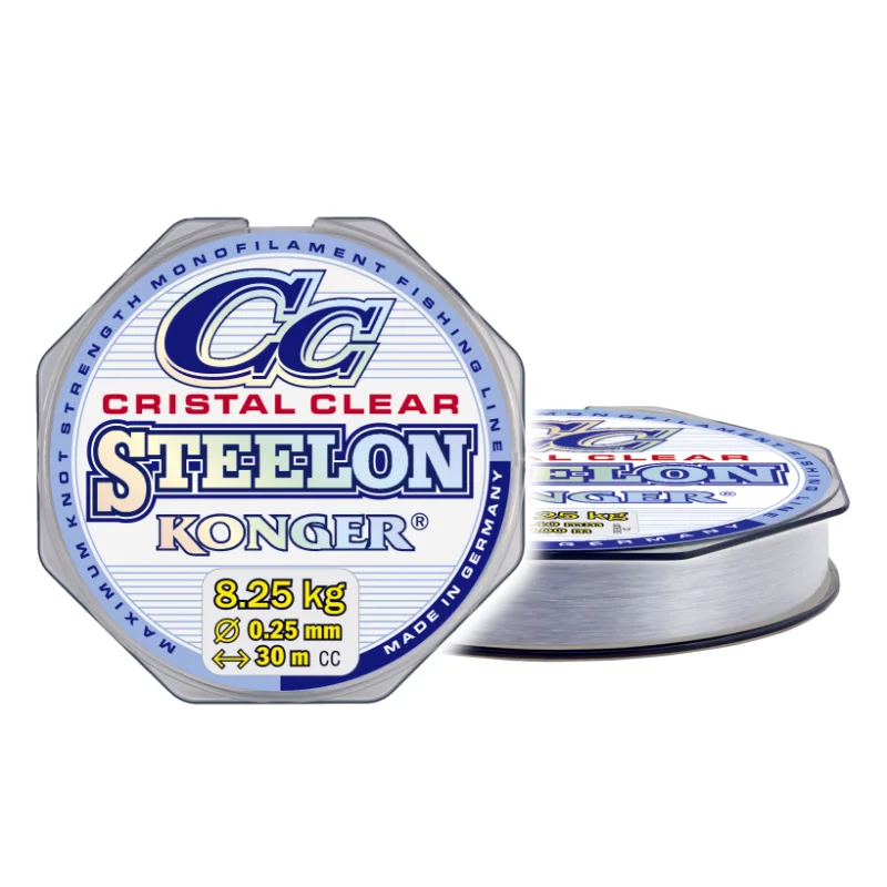 Żyłka Steelon CC Cristal Clear 0,08mm/30m Premium