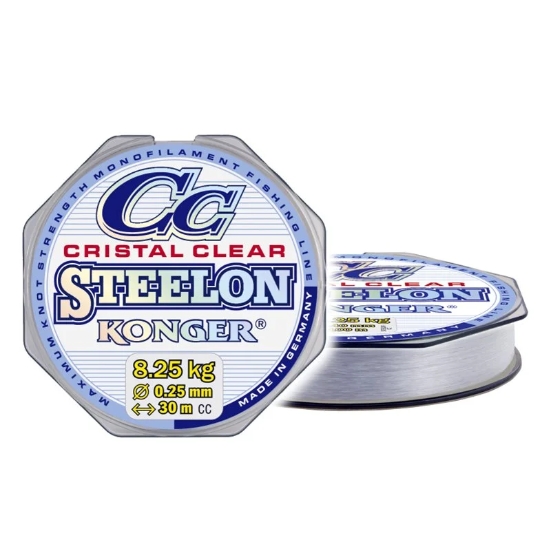 Ostatnia szansa Żyłka Steelon CC Cristal Clear 0,20mm/30m