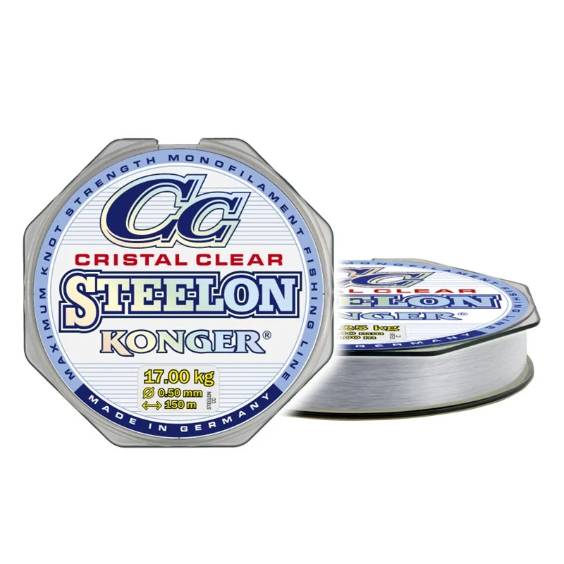 Żyłka Steelon CC Cristal Clear 0,14mm/100m Ekspresowa dostawa