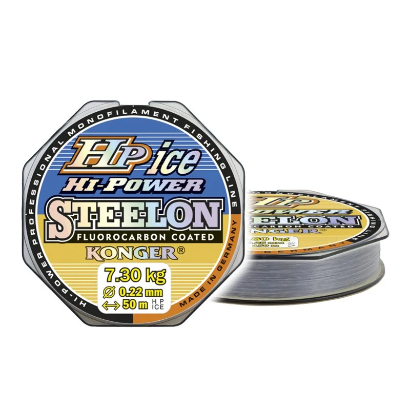 Do wyczerpania zapasów Żyłka Steelon HP Hi-Power Ice FC 0,20mm/50m