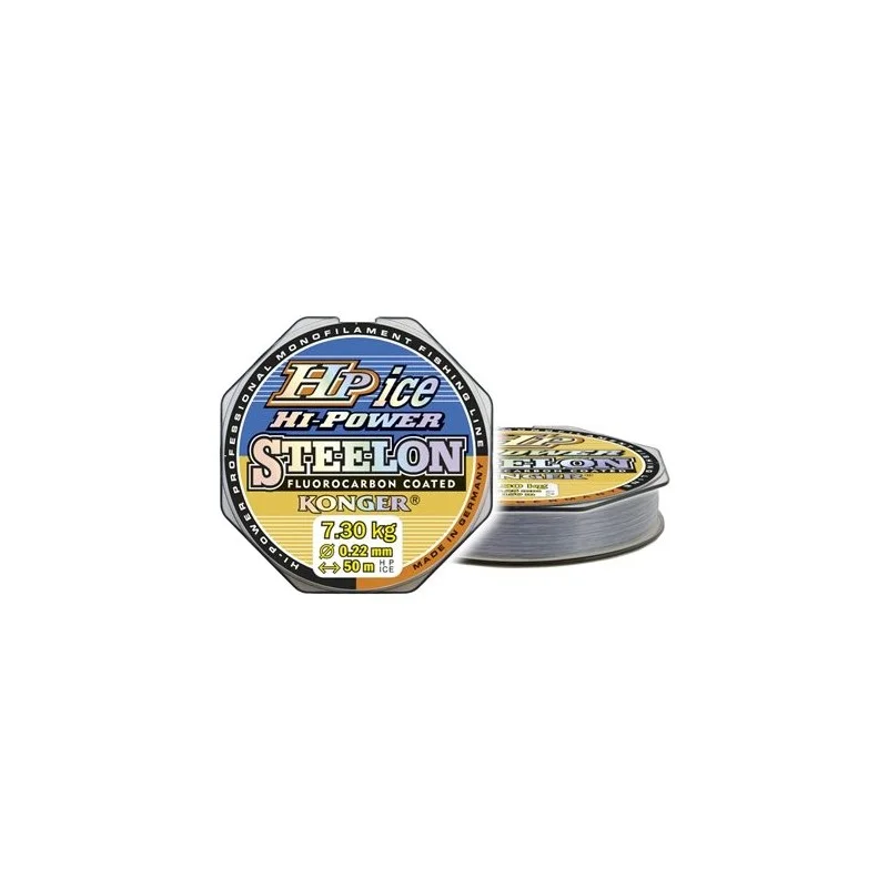 Ekspresowa dostawa Żyłka Steelon HP Hi-Power Ice FC 0,22mm/50m