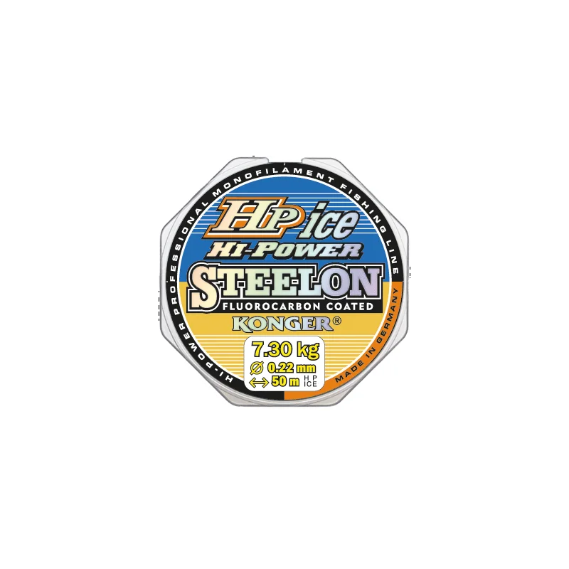 Żyłka Steelon HP Hi-Power Ice FC 0,25mm/50m Najlepsza cena