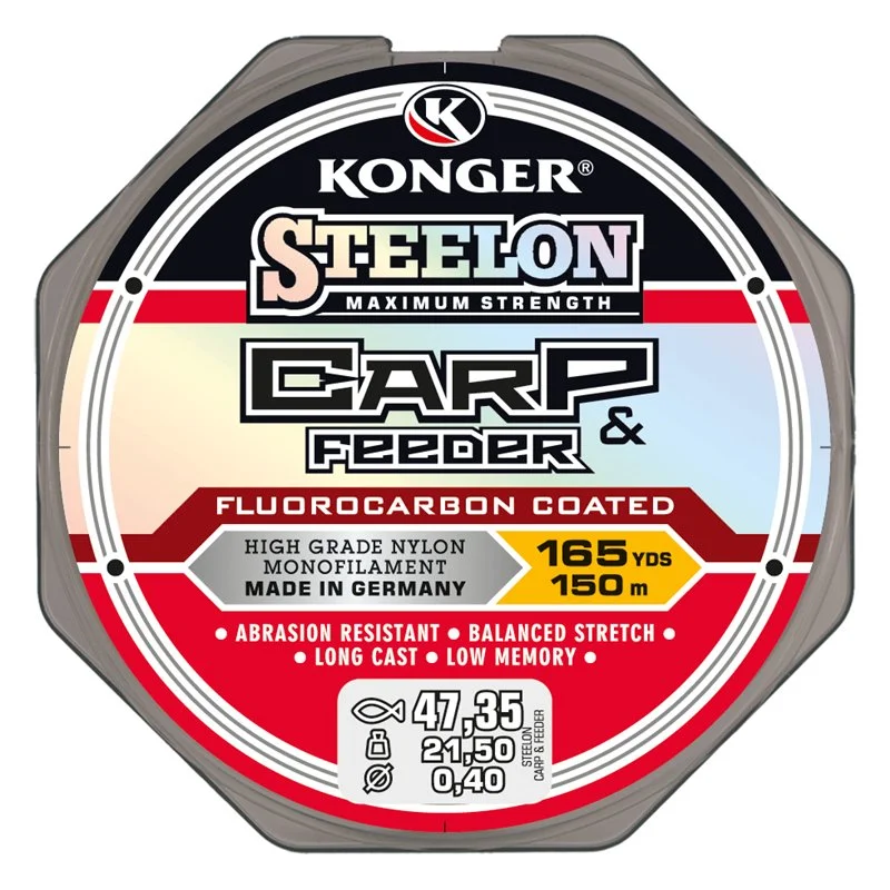 Żyłka Steelon Carp & Feeder FC 0,22mm/150m Oferta czasowa