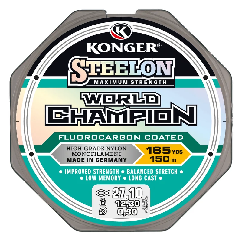 Do wyczerpania zapasów Żyłka Steelon World Champion FC 0,12mm/150m