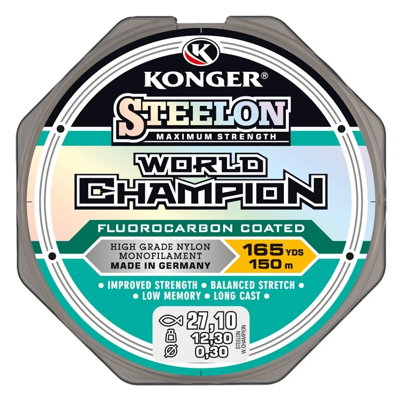 Zniżka Żyłka Steelon World Champion FC 0,14mm/150m