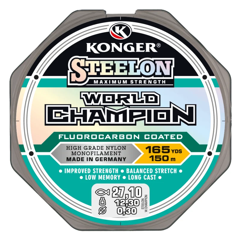 Dodaj do koszyka Żyłka Steelon World Champion FC 0,18mm/150m