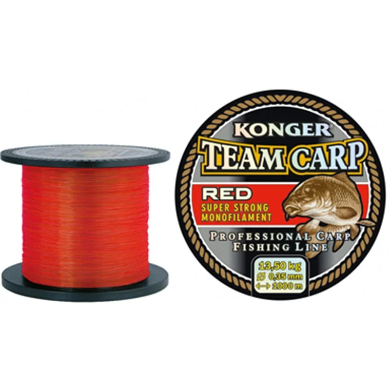 Żyłka Team Carp Color Red 0,30mm/1000m Zamów teraz