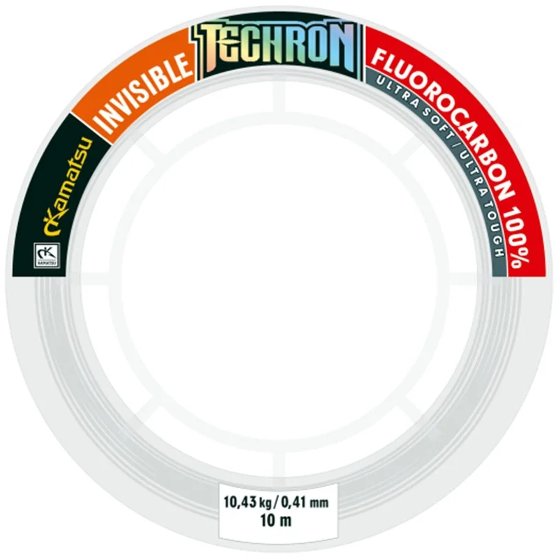 Żyłka Techron Fluorocarbon 100% Hard Spinning Invisible 0,64mm/10m Wybór klientów