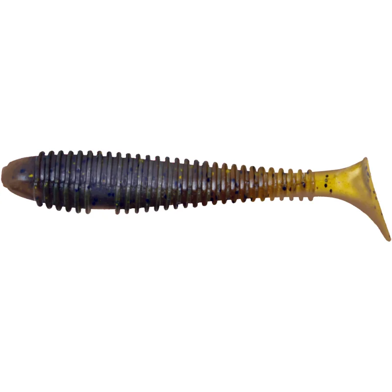 Grubber Shad 4cm Green pumpkin Zniżka