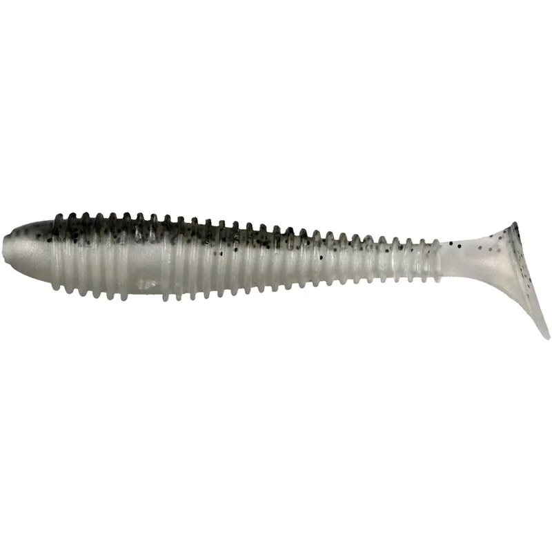 Premium Grubber Shad 7cm Pepper back