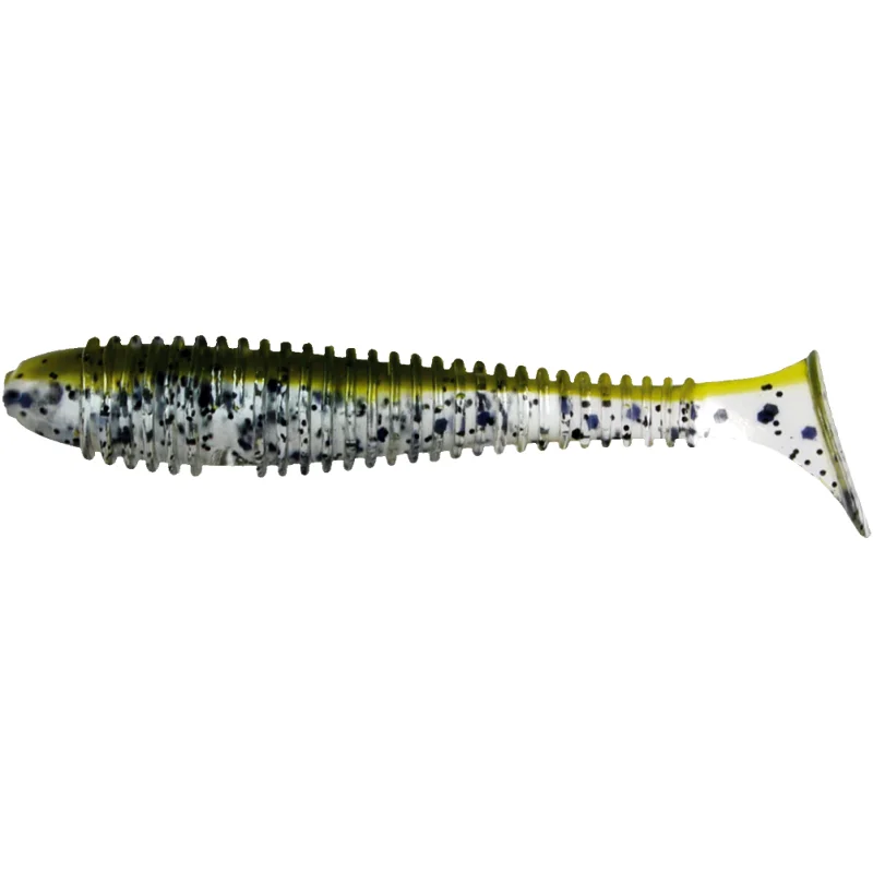 Grubber Shad 7cm Transparent pepper Bezpieczne zakupy