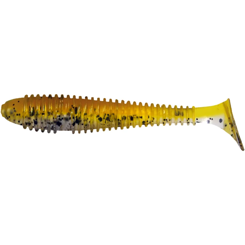 Ostatnia szansa Grubber Shad 7cm Gold & pepper