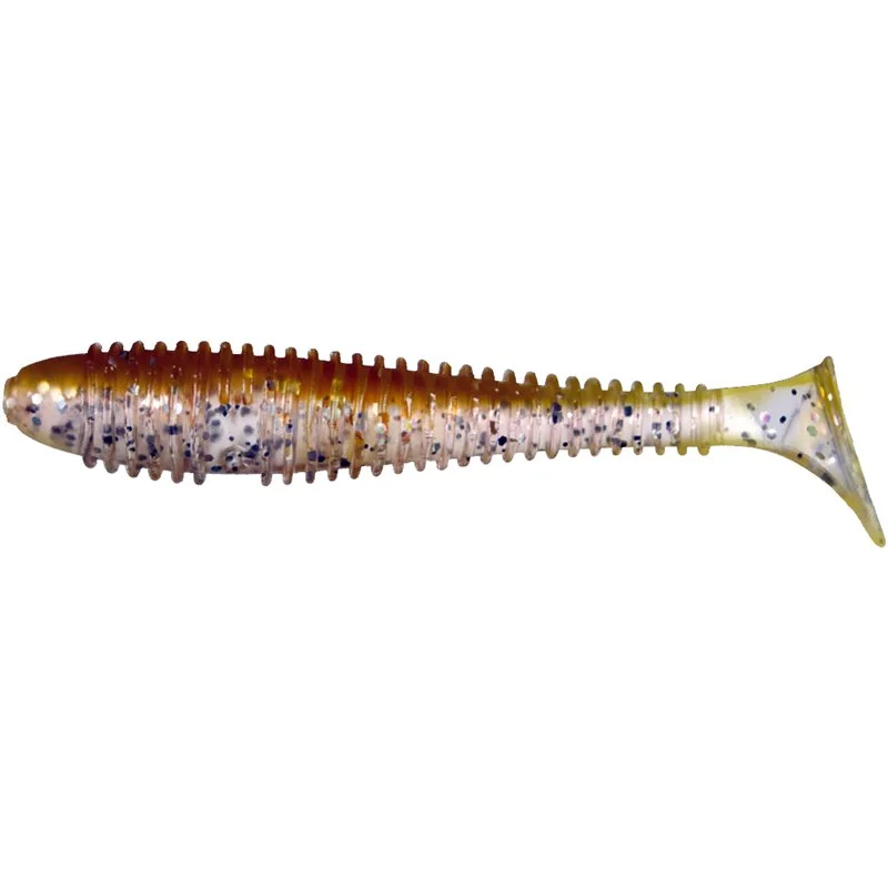 Super okazja Grubber Shad 7cm Glitter gold