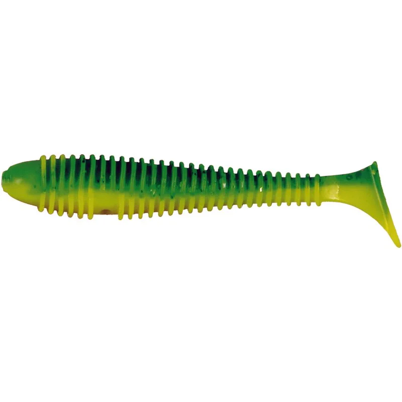 Grubber Shad 7cm Green hot lemon Niska cena