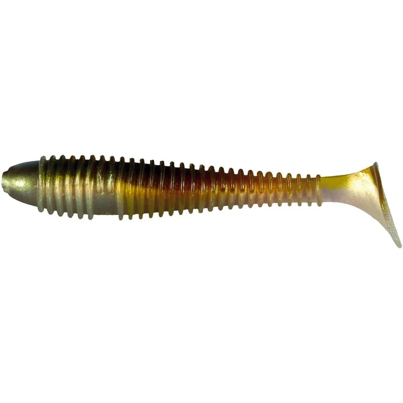 Grubber Shad 9,5cm Transparent pepper Bezpieczna płatność