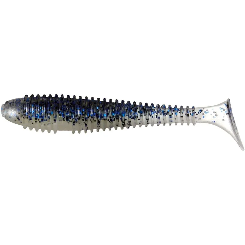 Ostatnie sztuki Grubber Shad 12cm Electric glitter