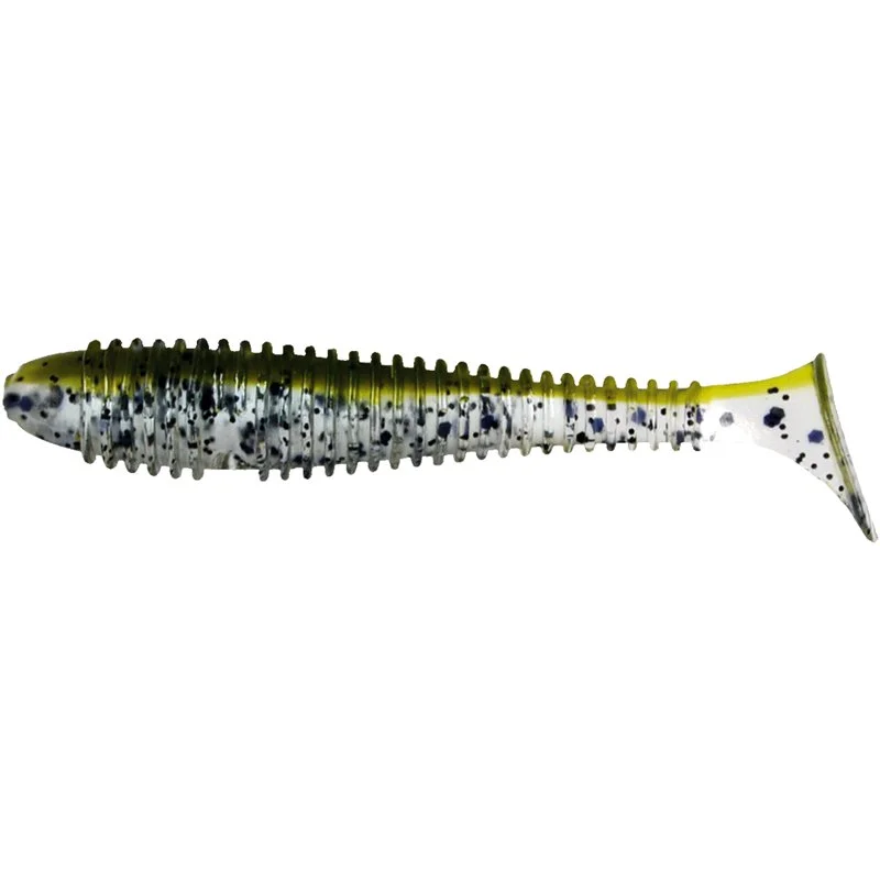 Grubber Shad 12cm Transparent pepper Niska cena