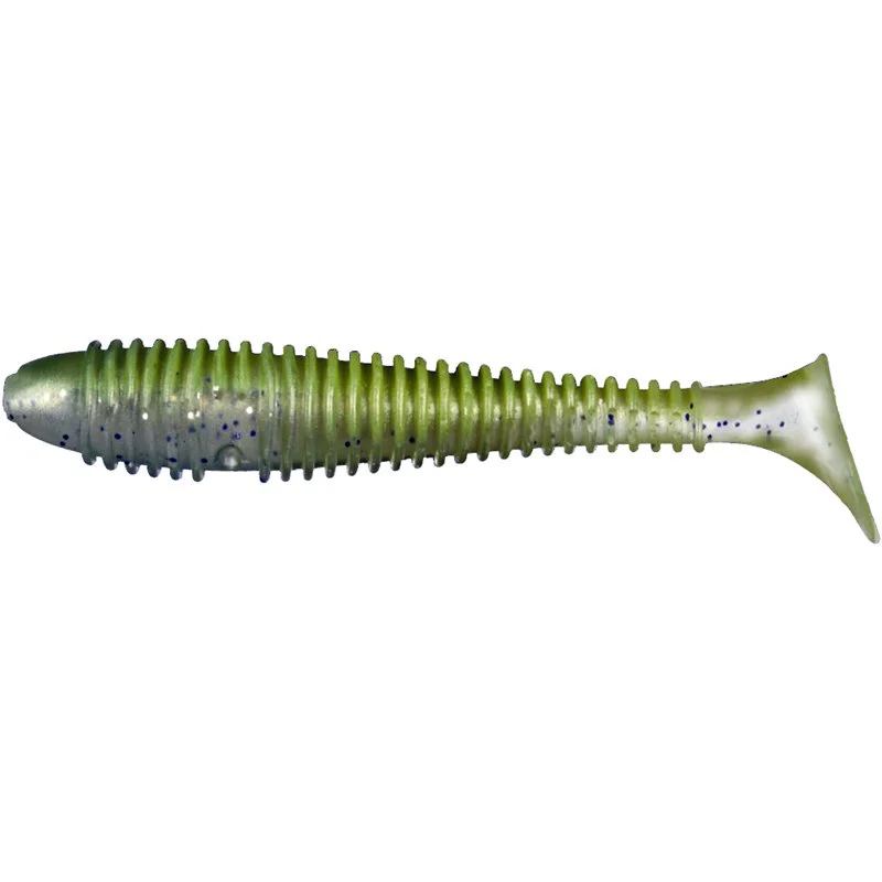 Dostępne od ręki Grubber Shad 12cm Lime