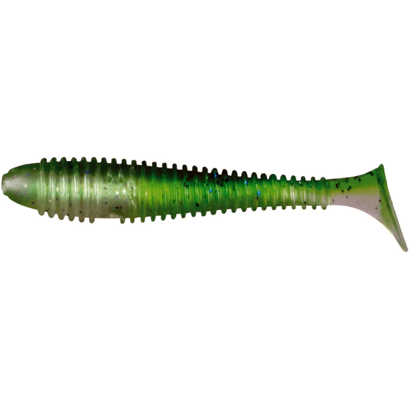 Zniżka Grubber Shad 12cm Green & pepper