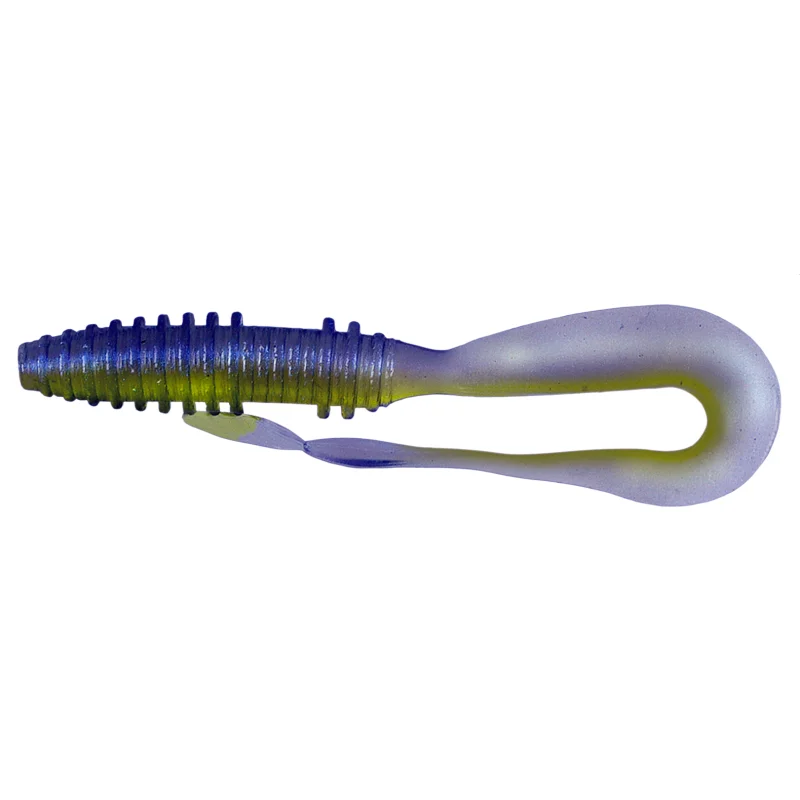 Big Tail Twist 6cm Yellow belly Popularny