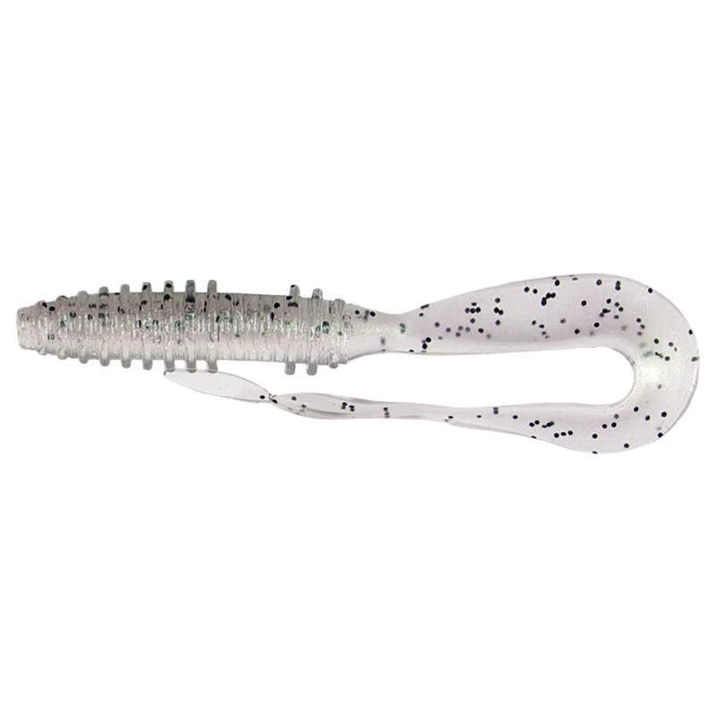 Big Tail Twist 6cm Electric glitter Łatwy zwrot