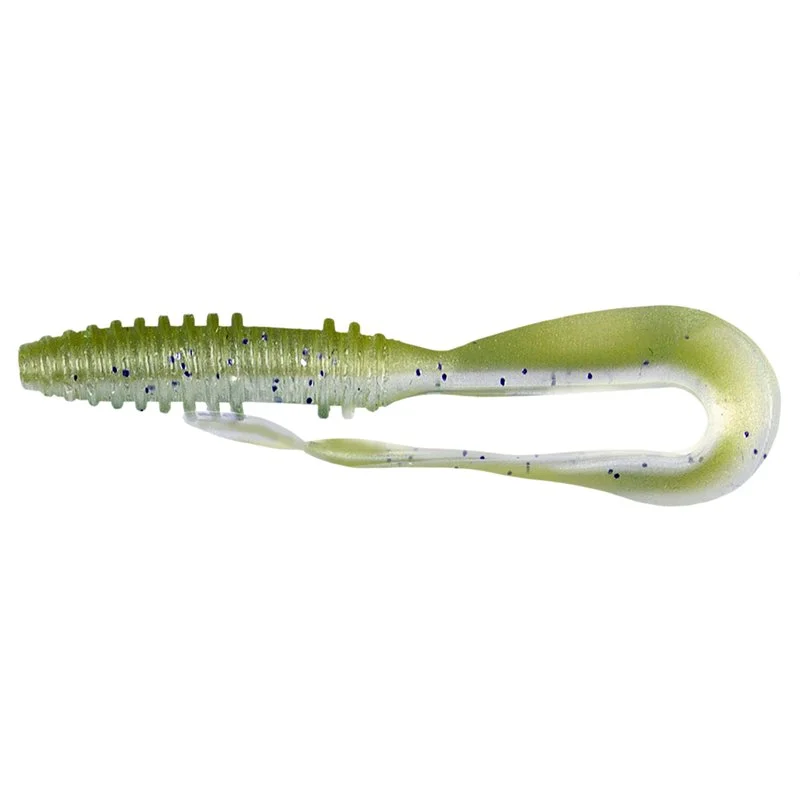 Wybór klientów Big Tail Twist 6cm Lime