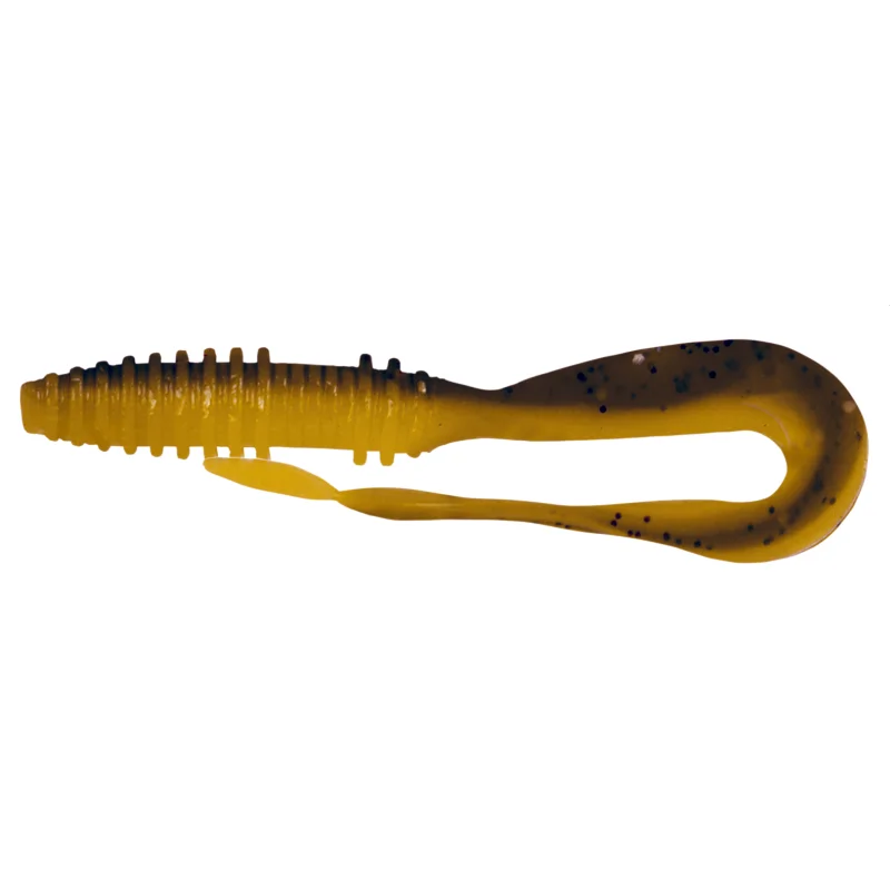 Big Tail Twist 6cm Green hot lemon Popularny