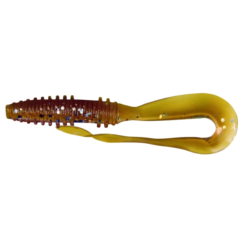 Nowość Big Tail Twist 6cm Golden