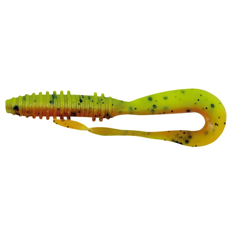 Big Tail Twist 6cm Dirty yellow Promocja