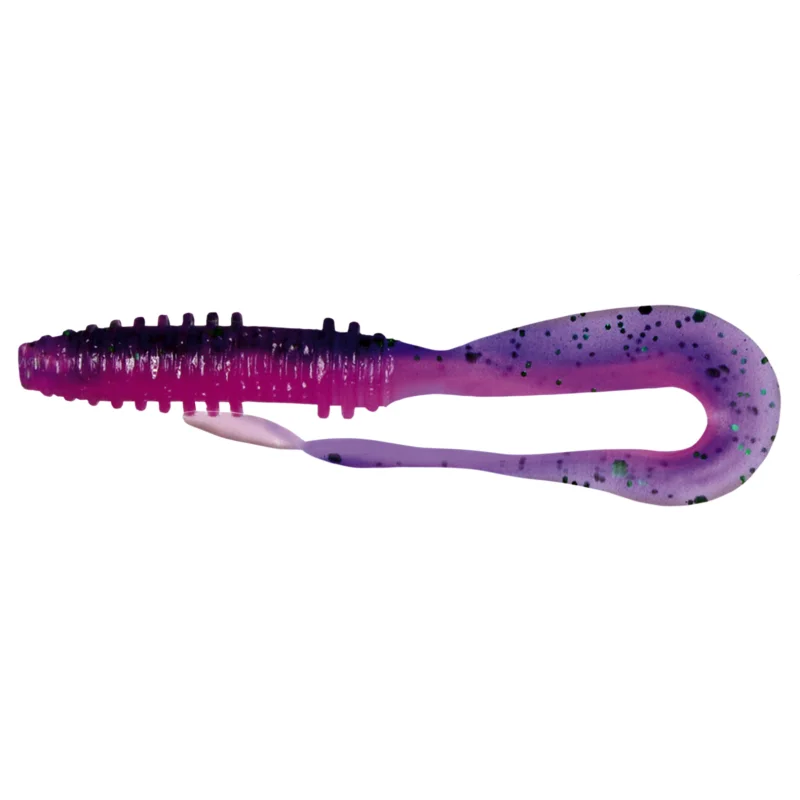 Premium Big Tail Twist 6cm Violet