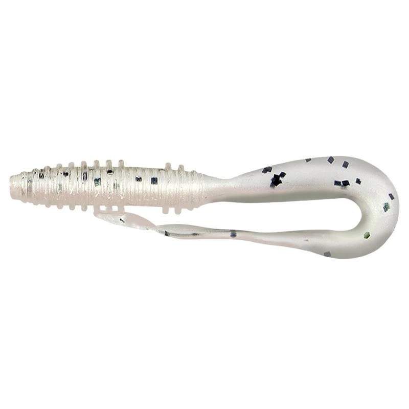 Sprawdź teraz Big Tail Twist 8cm Pearl & pepper