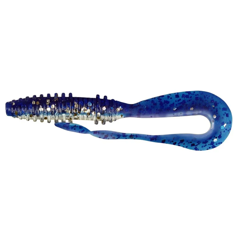 Big Tail Twist 8cm Glitter police Dodaj do koszyka