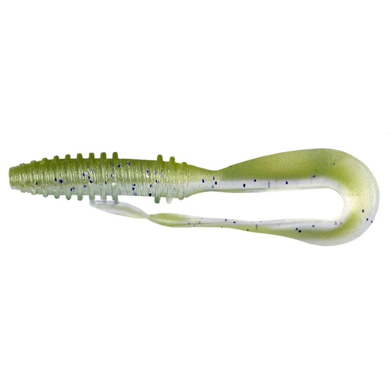 Big Tail Twist 8cm Lime Nowość