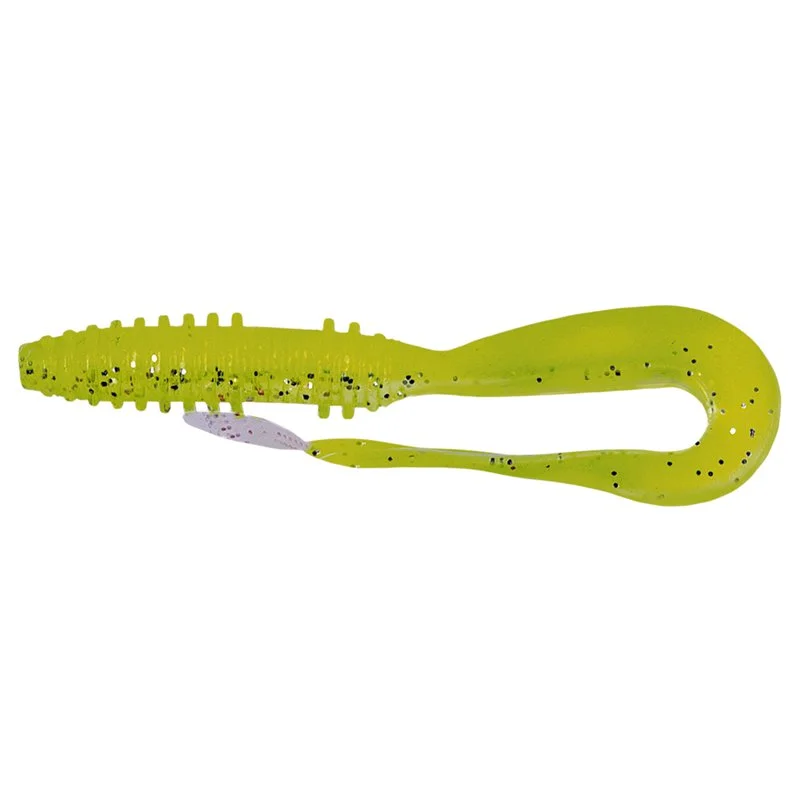 Big Tail Twist 8cm Nuclear lime Dodaj do koszyka
