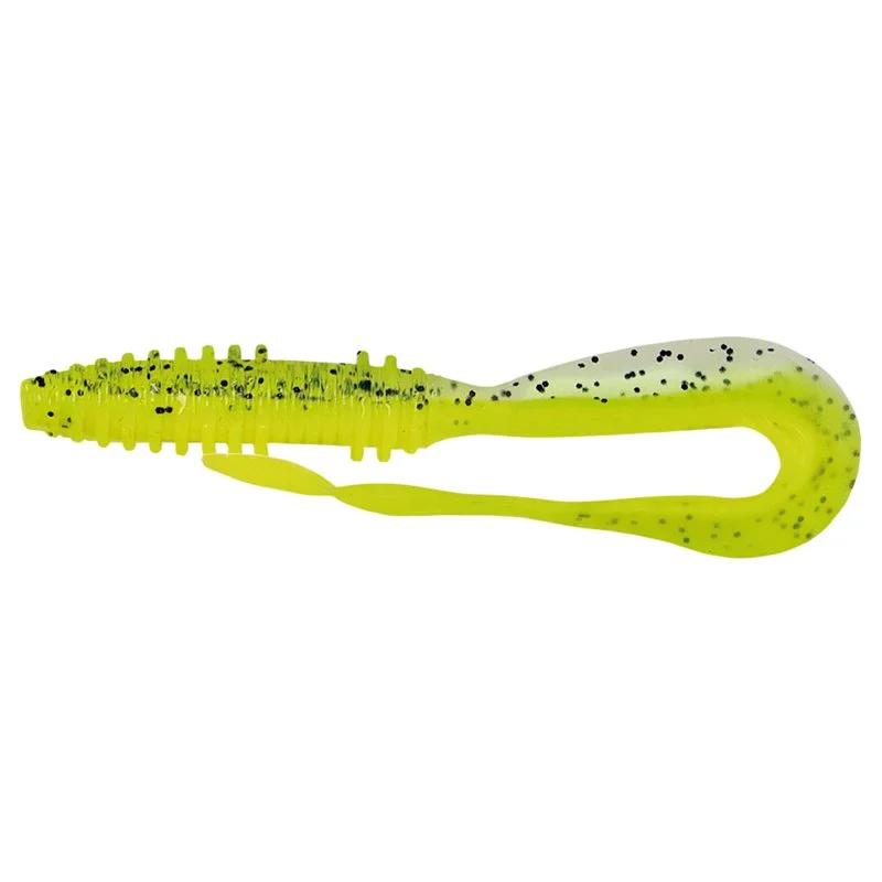 Tylko do końca tygodnia Big Tail Twist 8cm Transparent lemon