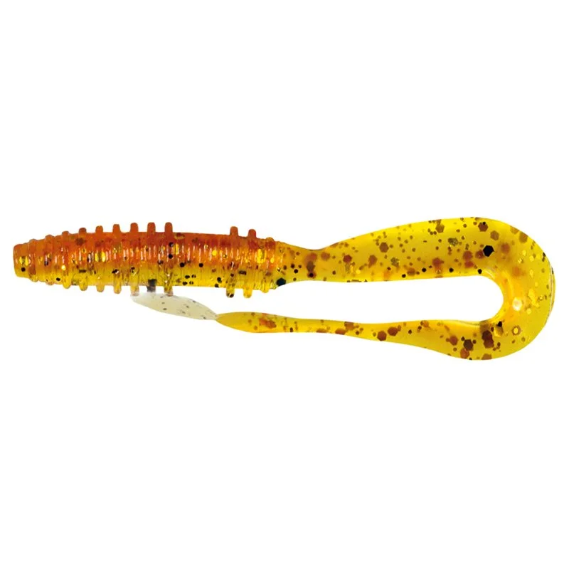 Oferta Big Tail Twist 8cm Gold & pepper