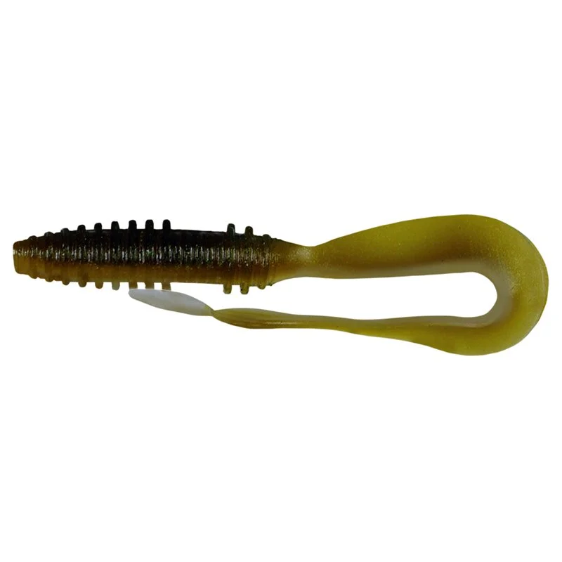 Popularny Big Tail Twist 8cm Pumpkin