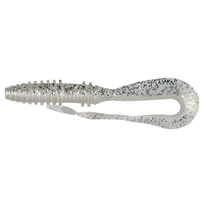 Big Tail Twist 10cm Glitter silver Ostatnia szansa