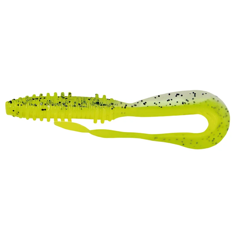 Obniżka ceny Big Tail Twist 10cm Transparent lemon