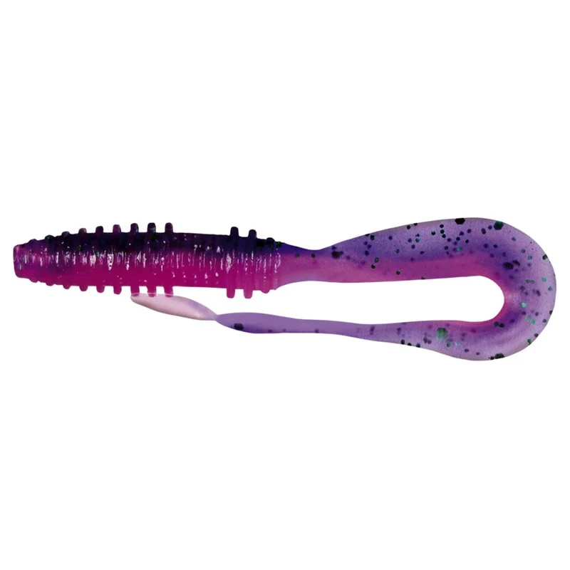 Premium Big Tail Twist 10cm Violet