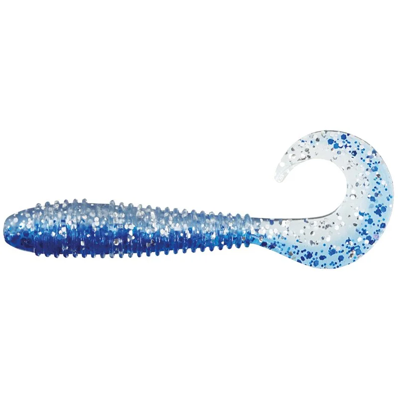 Grubber Twist 5cm Glitter police Ostatnia szansa