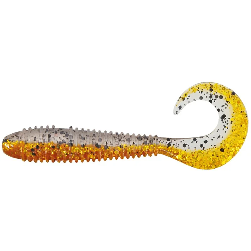 Grubber Twist 5cm Gold & pepper Super okazja