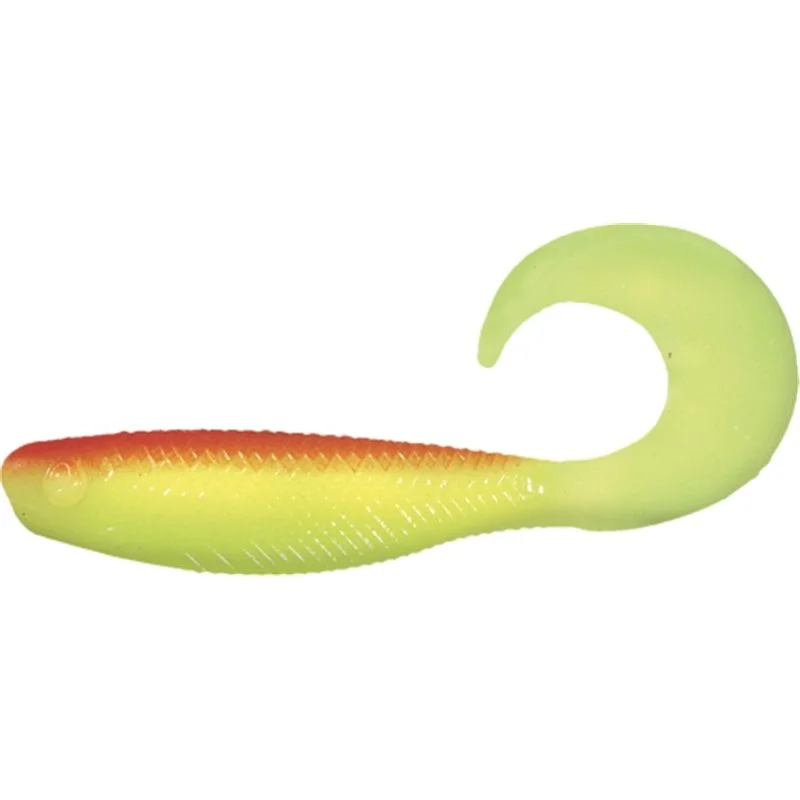 Wybór klientów Shad Grub 6,4cm Nuclear & red