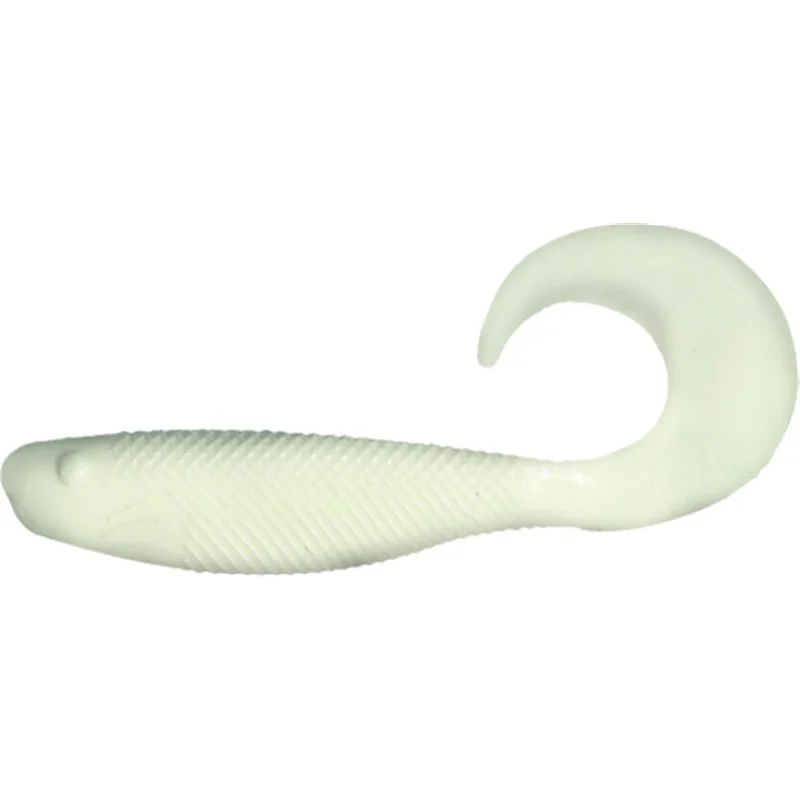 Shad Grub 6,4cm White Oferta limitowana
