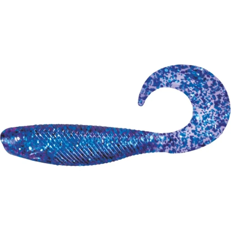 Zniżka Shad Grub 6,4cm Electric blue