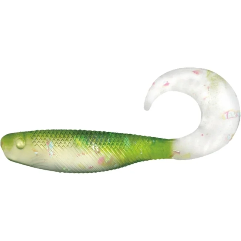 Shad Grub 6,4cm Mylar green Taniej